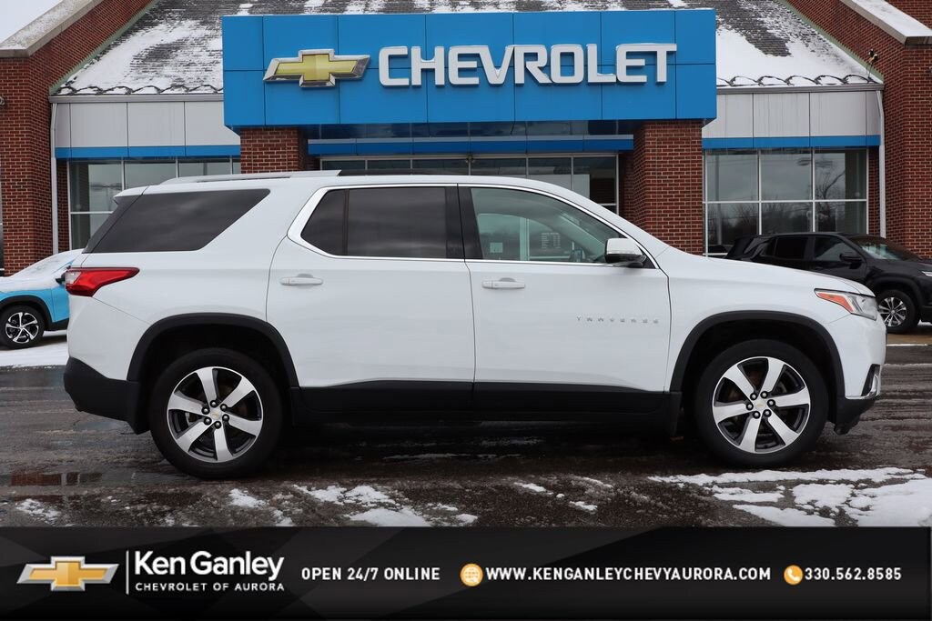 Used 2018 Chevrolet Traverse LT Leather SUV