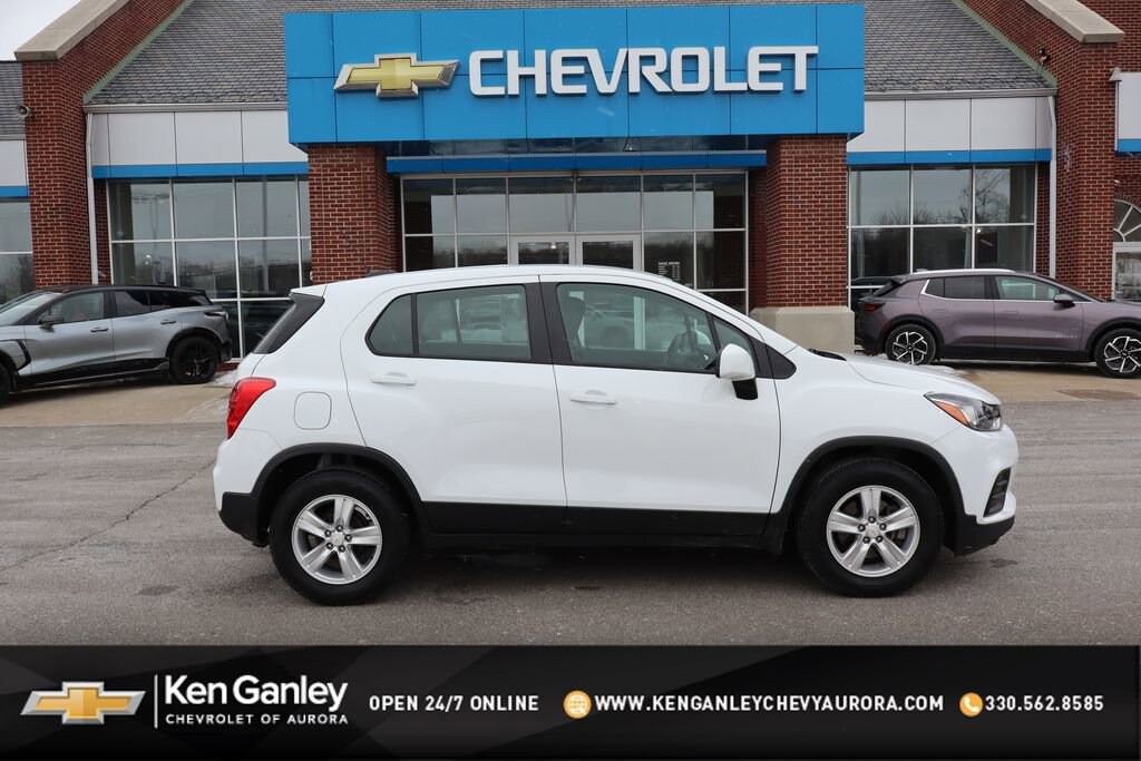 Used 2020 Chevrolet Trax LS SUV