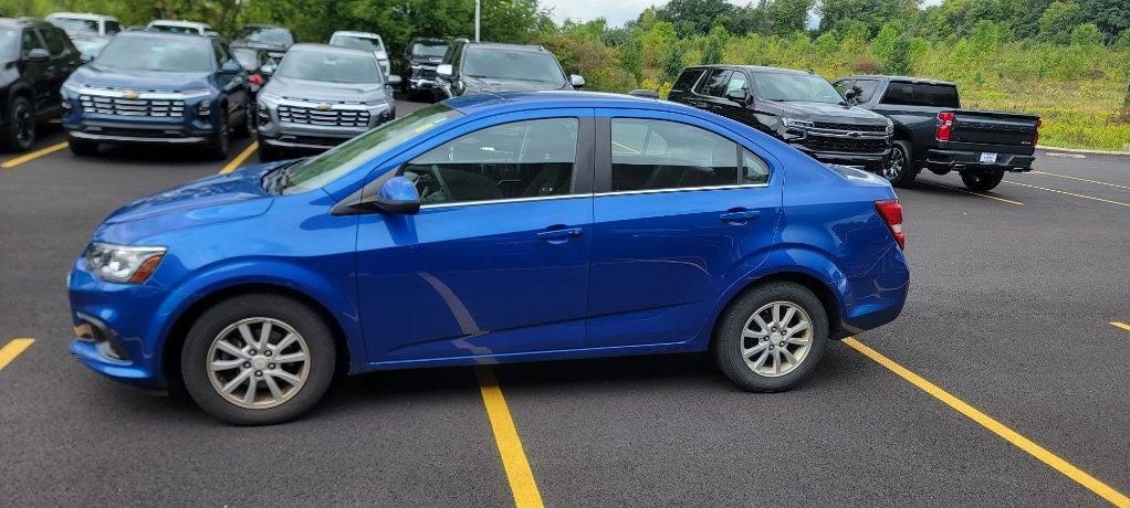 Used 2019 Chevrolet Sonic LT with VIN 1G1JD5SB4K4108503 for sale in Aurora, OH