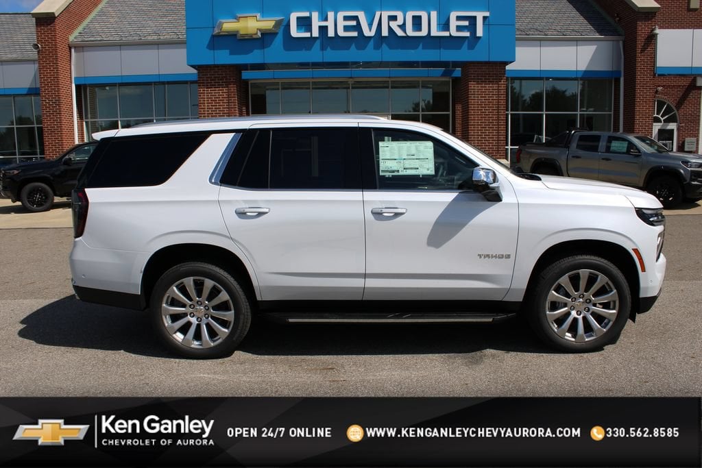 New 2026 Chevrolet Tahoe Premier SUV