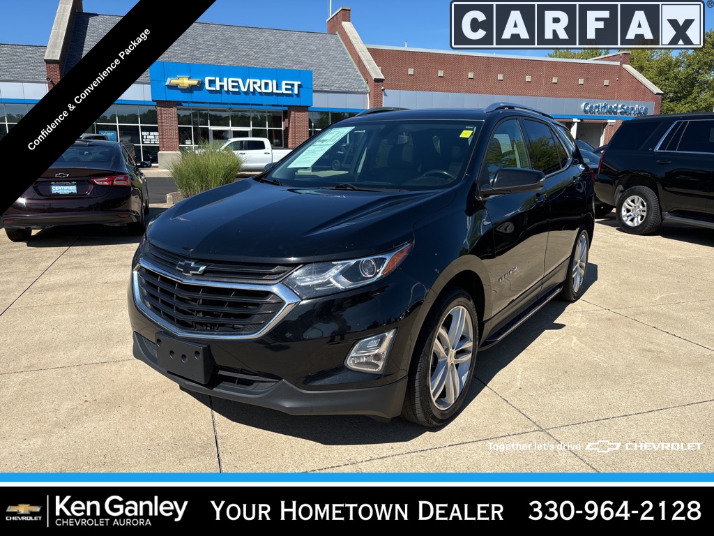 Used 2019 Chevrolet Equinox LT with VIN 2GNAXUEV7K6206106 for sale in Aurora, OH