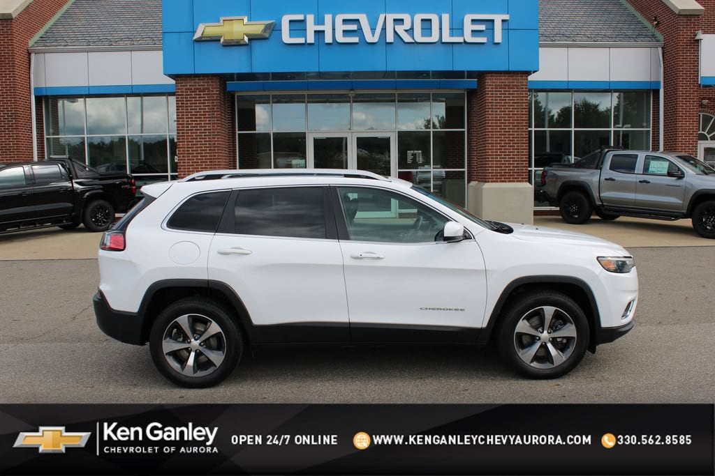Used 2019 Jeep Cherokee Limited 4x4 SUV