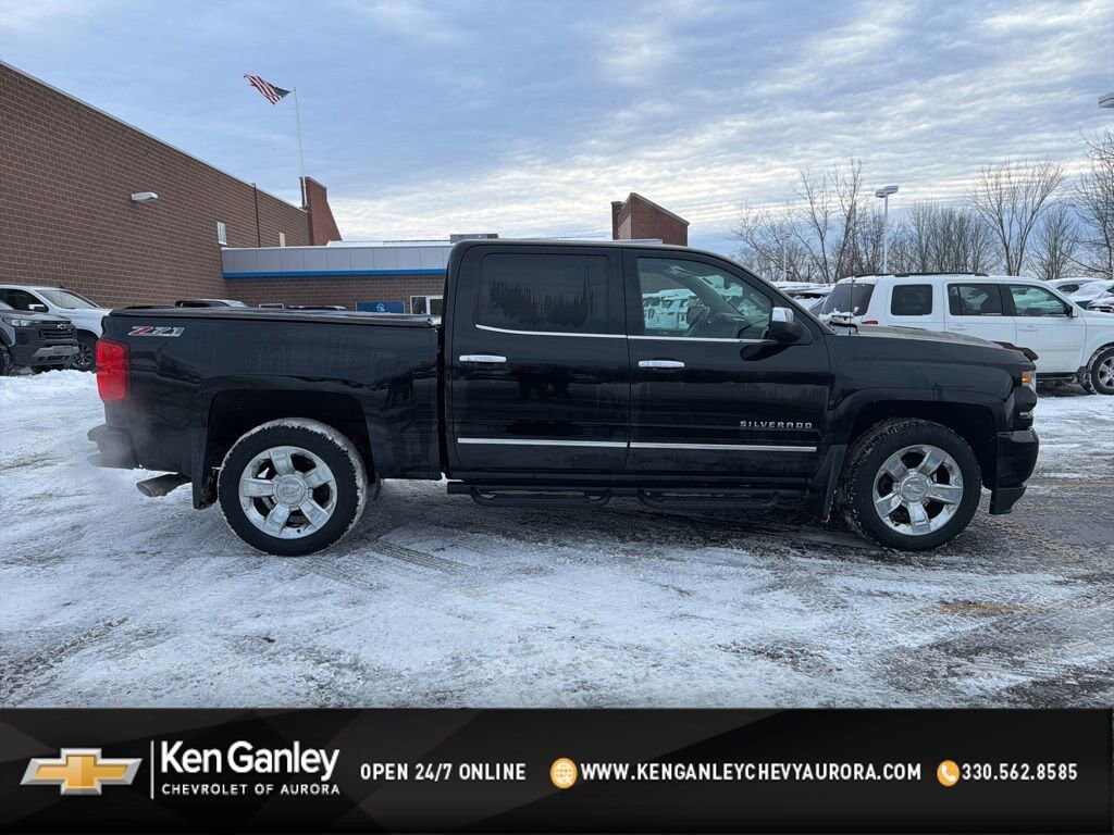 Used 2017 Chevrolet Silverado 1500 LTZ Truck Crew Cab