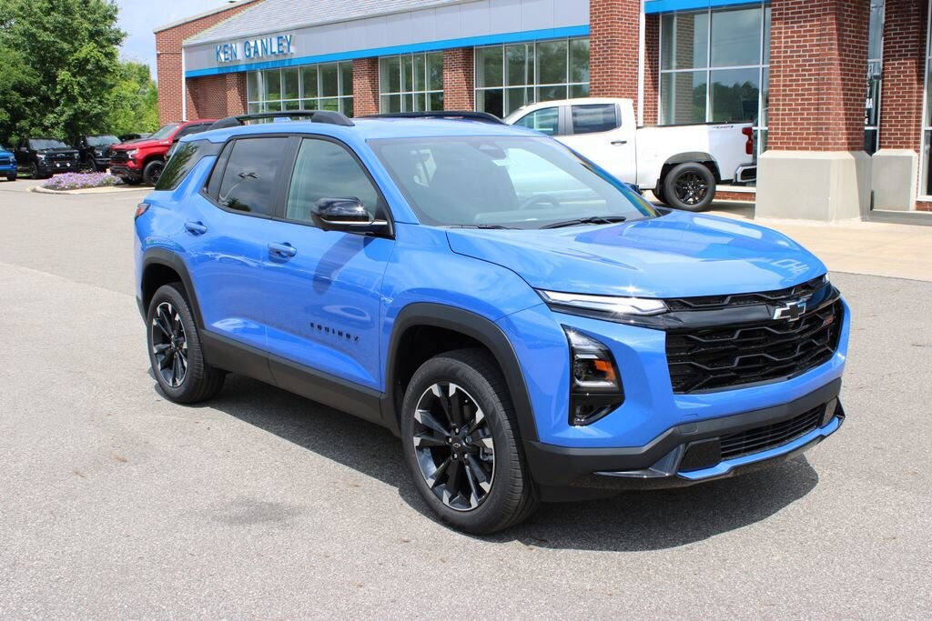 New 2026 Chevrolet Equinox RS SUV