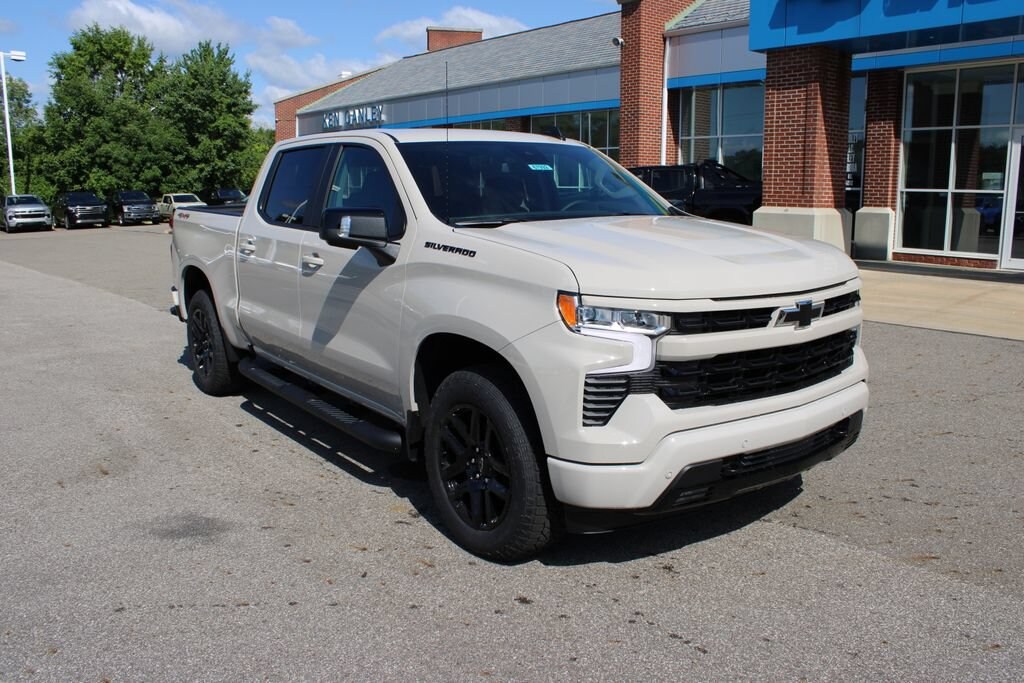 New 2026 Chevrolet Silverado 1500 RST Truck