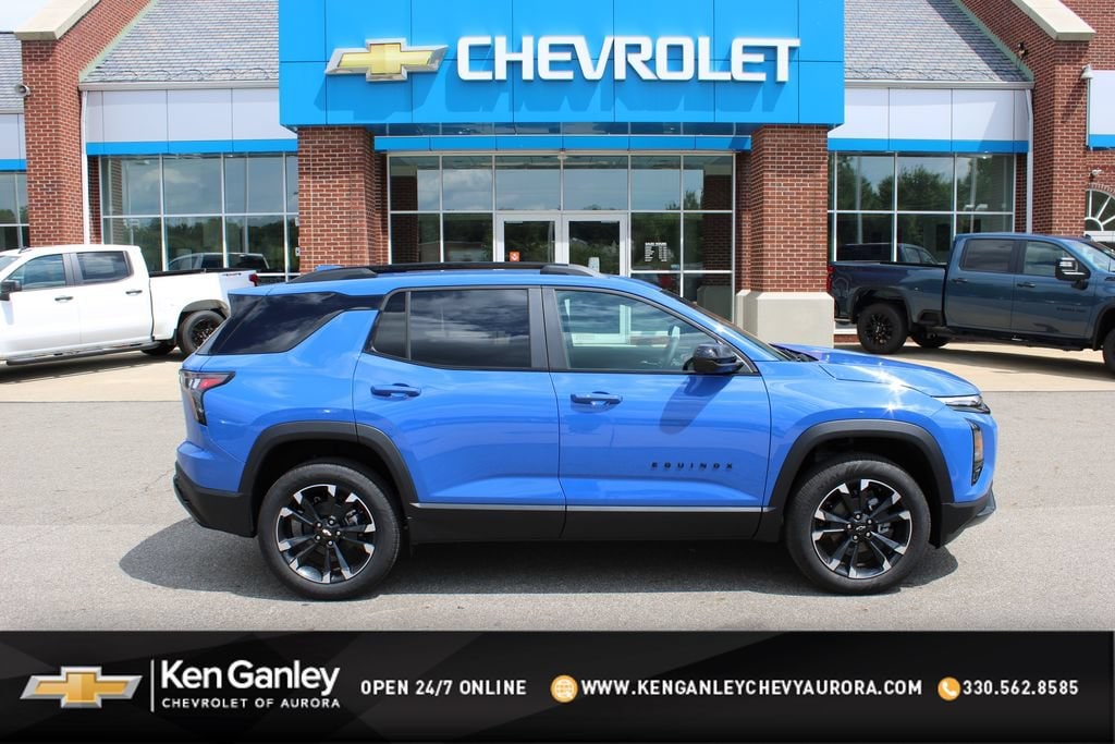 New 2026 Chevrolet Equinox RS SUV