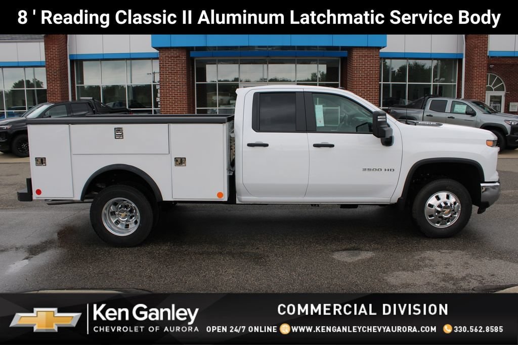 New 2026 Chevrolet Silverado 3500 HD WT DRW Truck