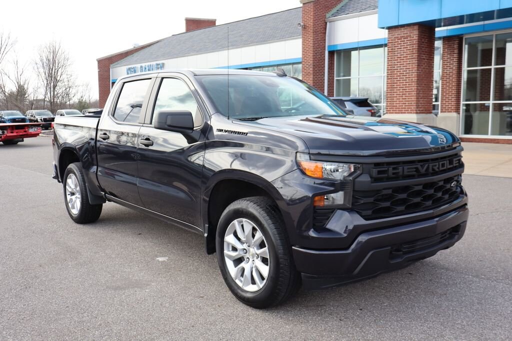 Used 2023 Chevrolet Silverado 1500 Custom Truck Crew Cab
