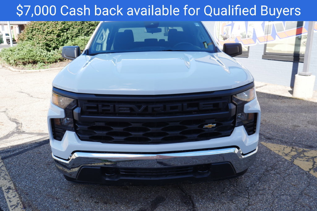 New 2026 Chevrolet Silverado 1500 WT Truck