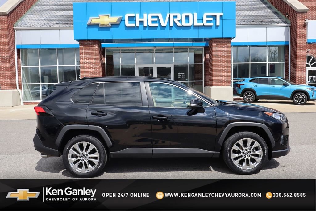 Used 2020 Toyota RAV4 XLE Premium SUV