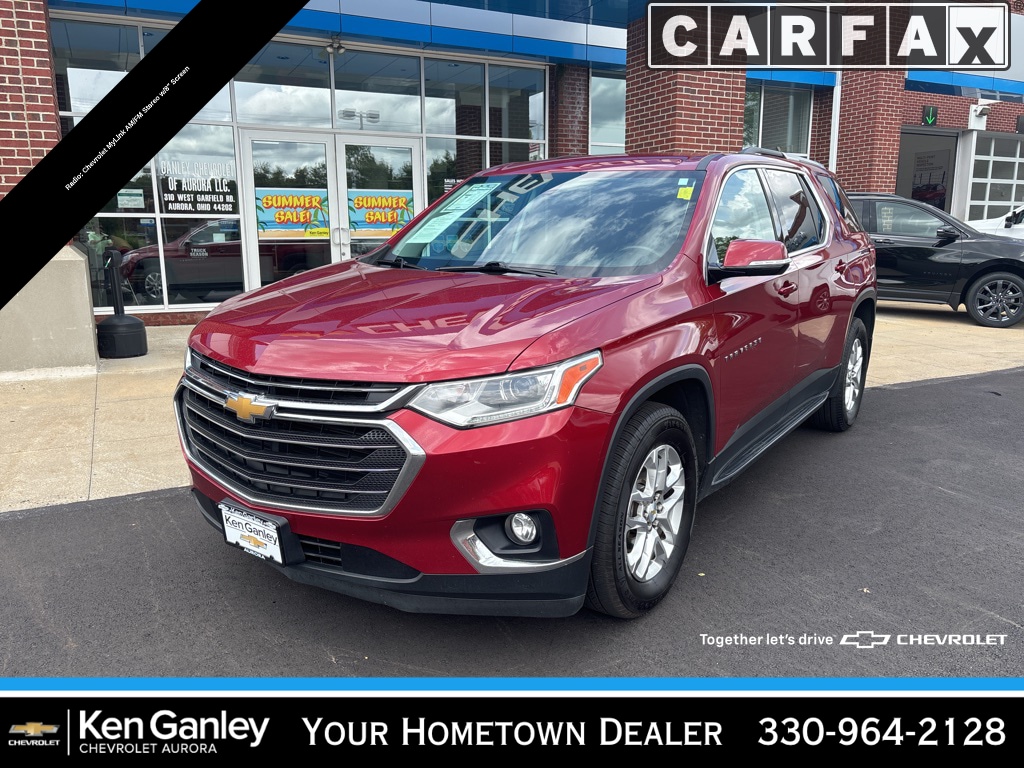 Used 2018 Chevrolet Traverse 1LT with VIN 1GNERGKW7JJ164788 for sale in Aurora, OH