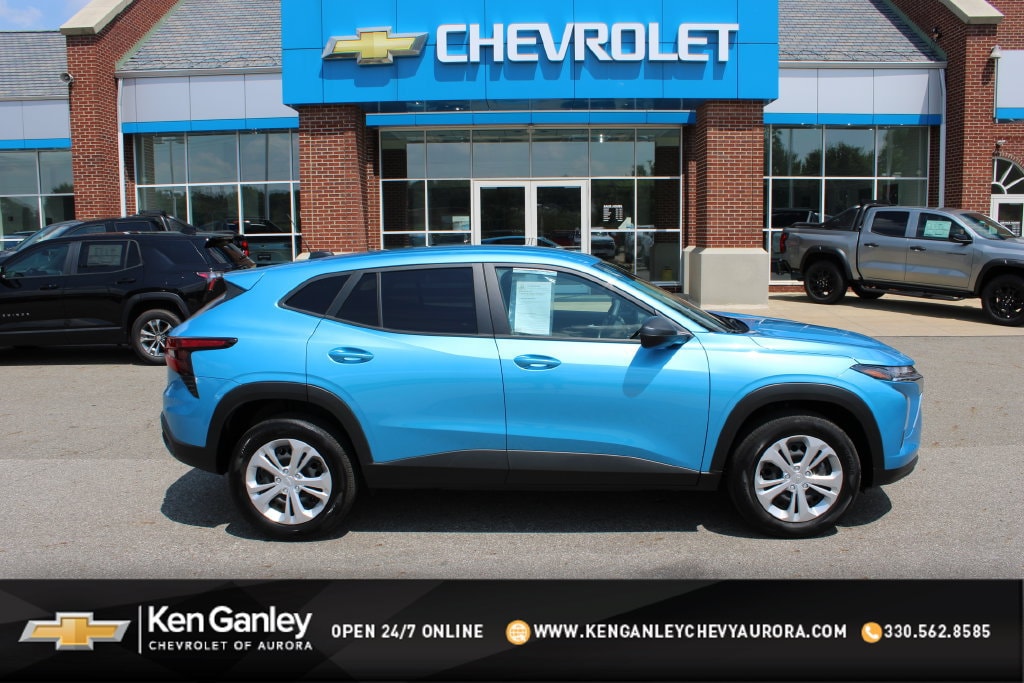 2025 Chevrolet Trax