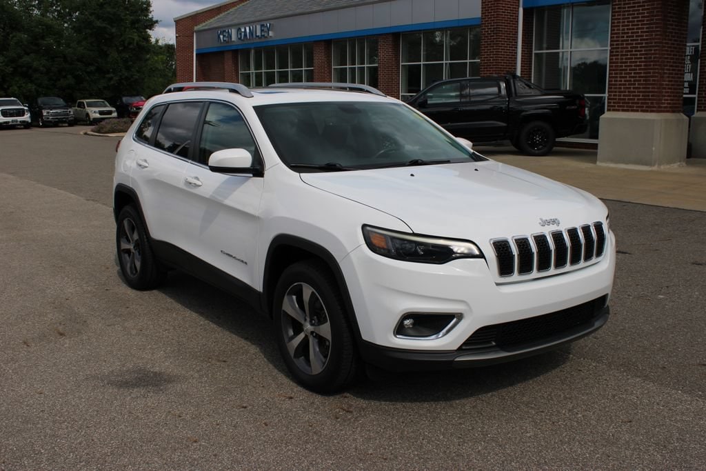 Used 2019 Jeep Cherokee Limited 4x4 SUV
