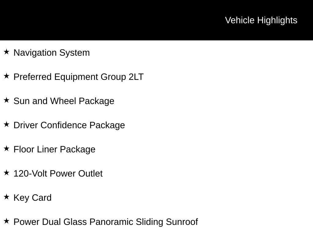 New 2027 Chevrolet Traverse LT SUV