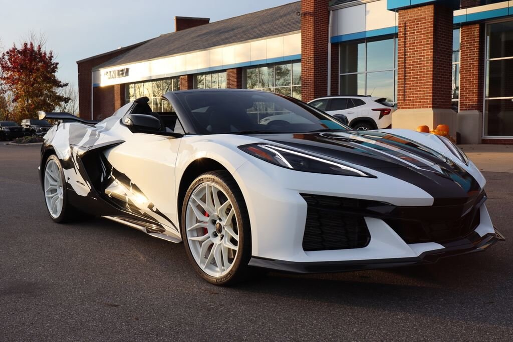 Used 2024 Chevrolet Corvette Z06 3LZ Convertible