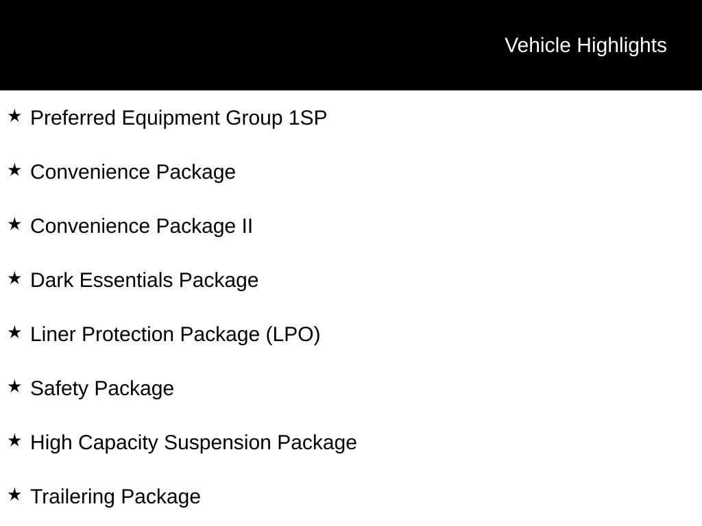 New 2026 Chevrolet Silverado 1500 RST Truck