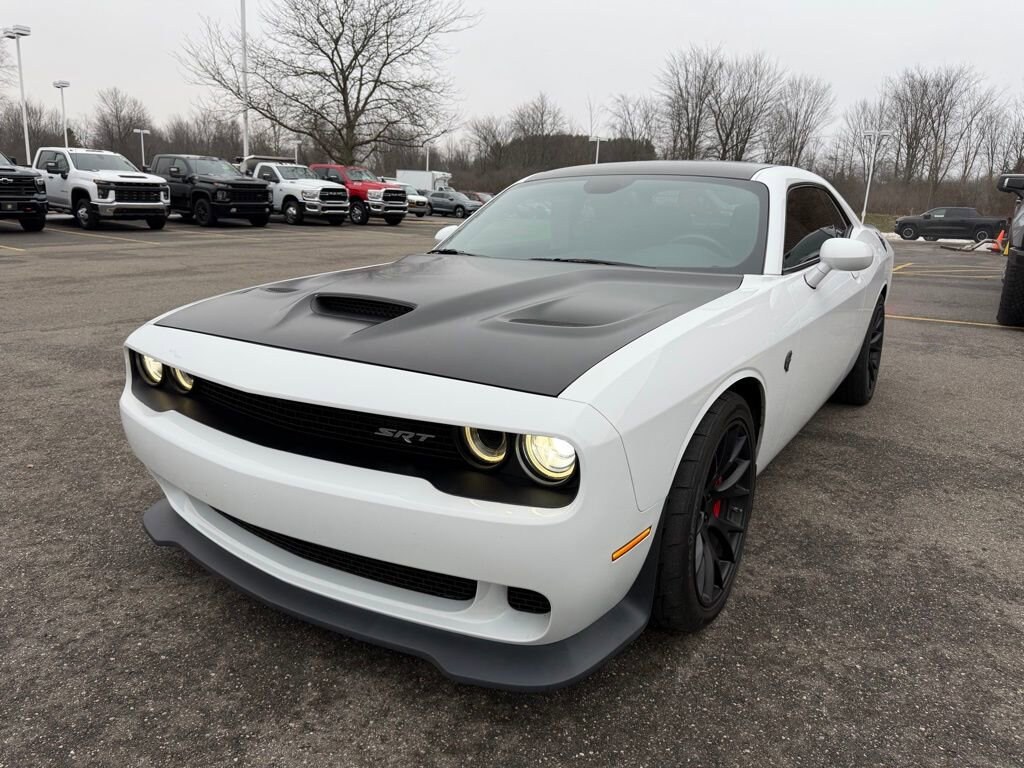 Used 2016 Dodge Challenger SRT Hellcat Coupe