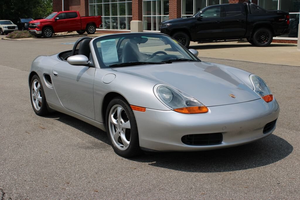 Used 2001 Porsche Boxster NA Convertible