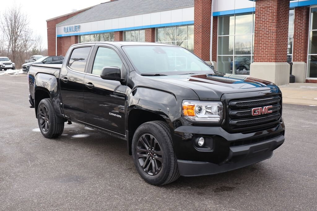 Used 2019 GMC Canyon 4WD SLE Truck Crew Cab