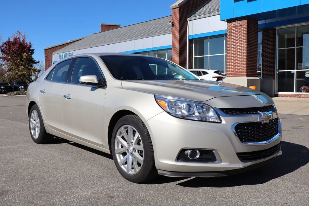 Used 2016 Chevrolet Malibu Limited LTZ Sedan