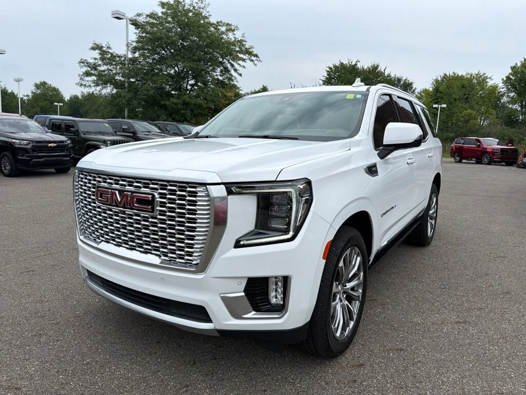 Used 2022 GMC Yukon Denali SUV