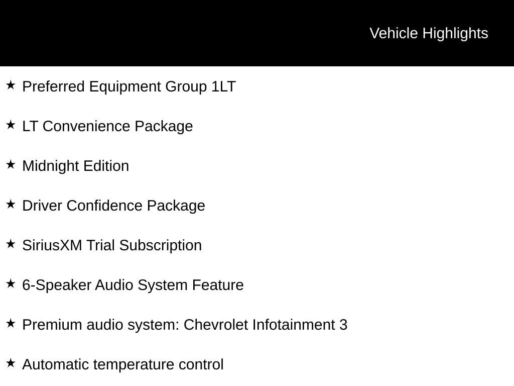 New 2026 Chevrolet Trax LT SUV
