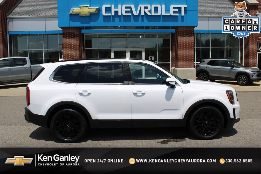 Used 2022 Kia Telluride SX SUV