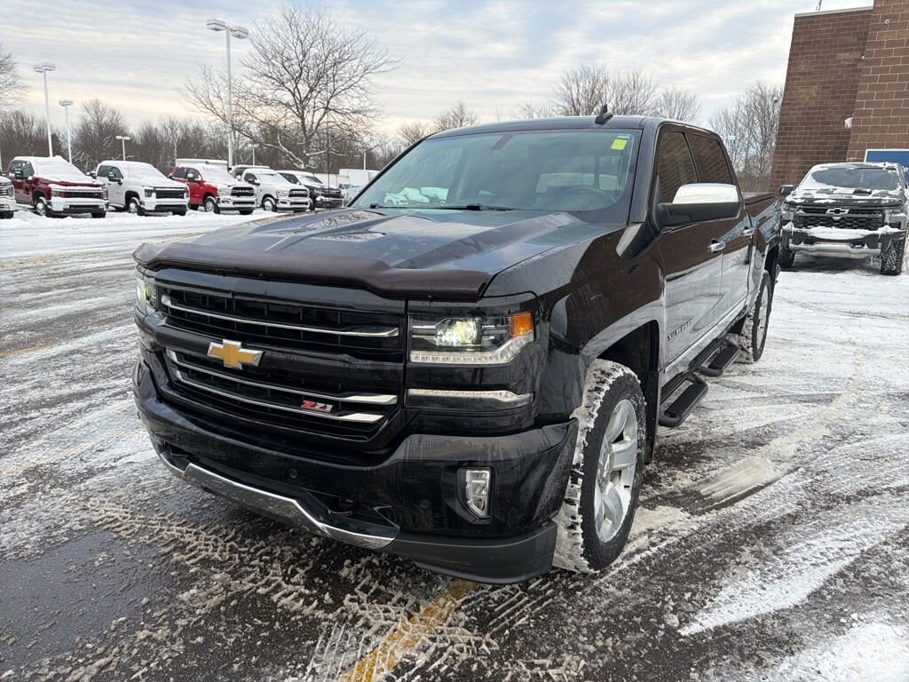 Used 2017 Chevrolet Silverado 1500 LTZ Truck Crew Cab