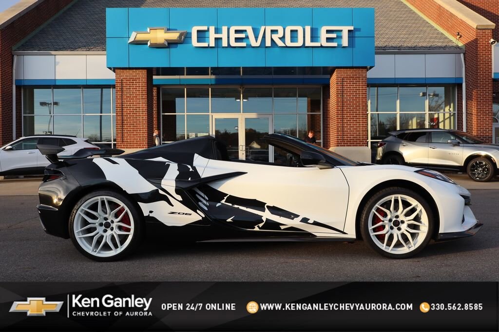 Used 2024 Chevrolet Corvette Z06 3LZ Convertible