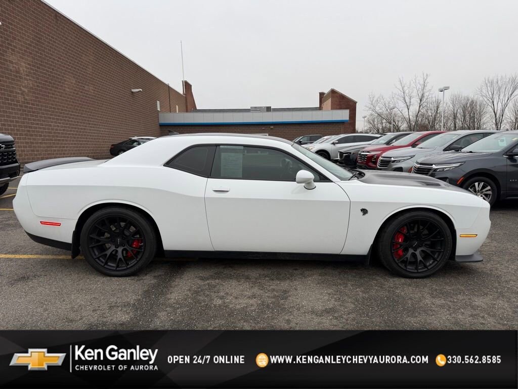 Used 2016 Dodge Challenger SRT Hellcat Coupe