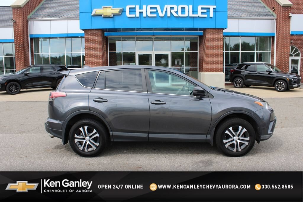 Used 2018 Toyota RAV4 LE SUV