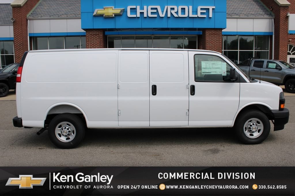 New 2026 Chevrolet Express Cargo WT Van
