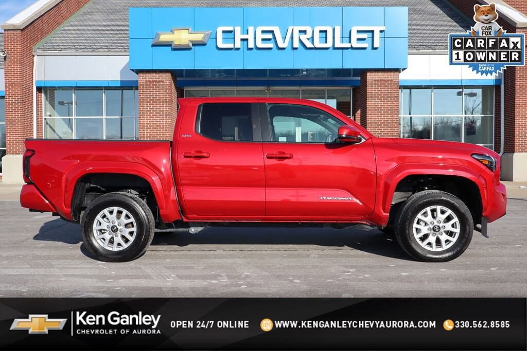 Used 2025 Toyota Tacoma 4WD SR Truck Double Cab