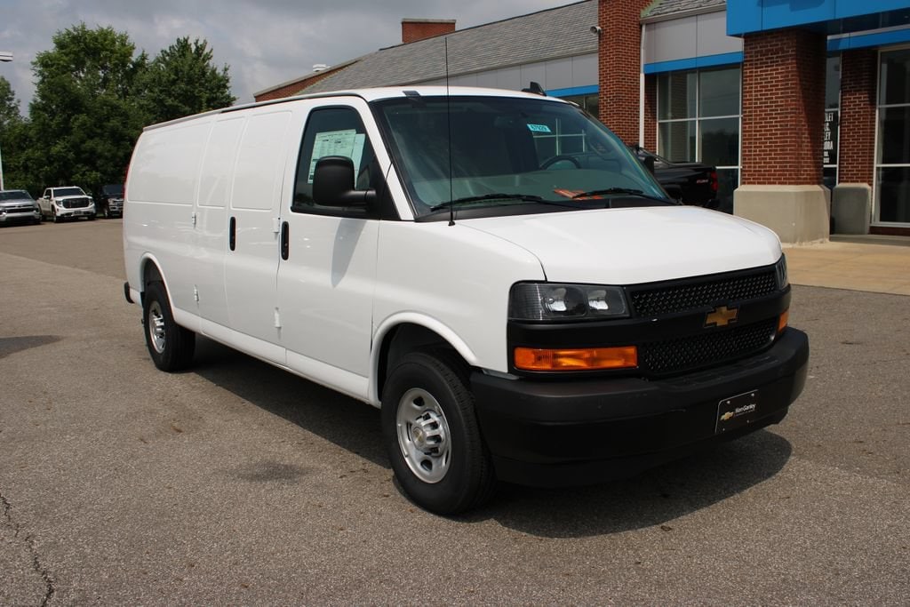New 2026 Chevrolet Express Cargo WT Van