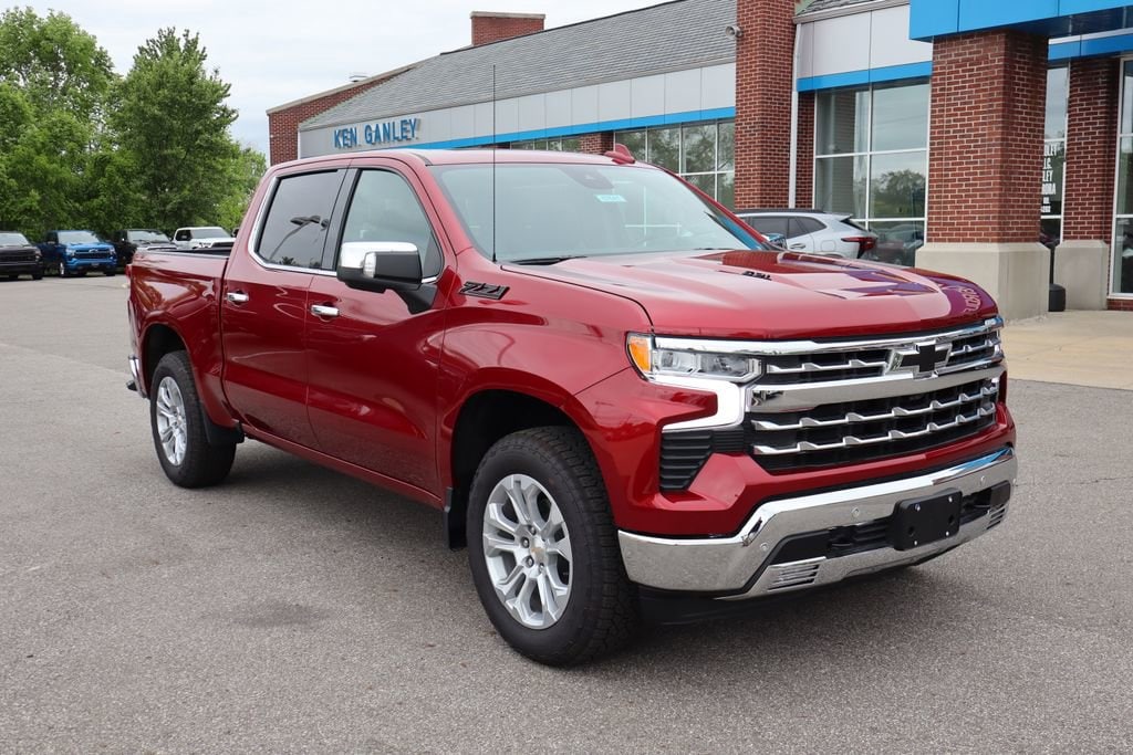 New 2026 Chevrolet Silverado 1500 LTZ Truck
