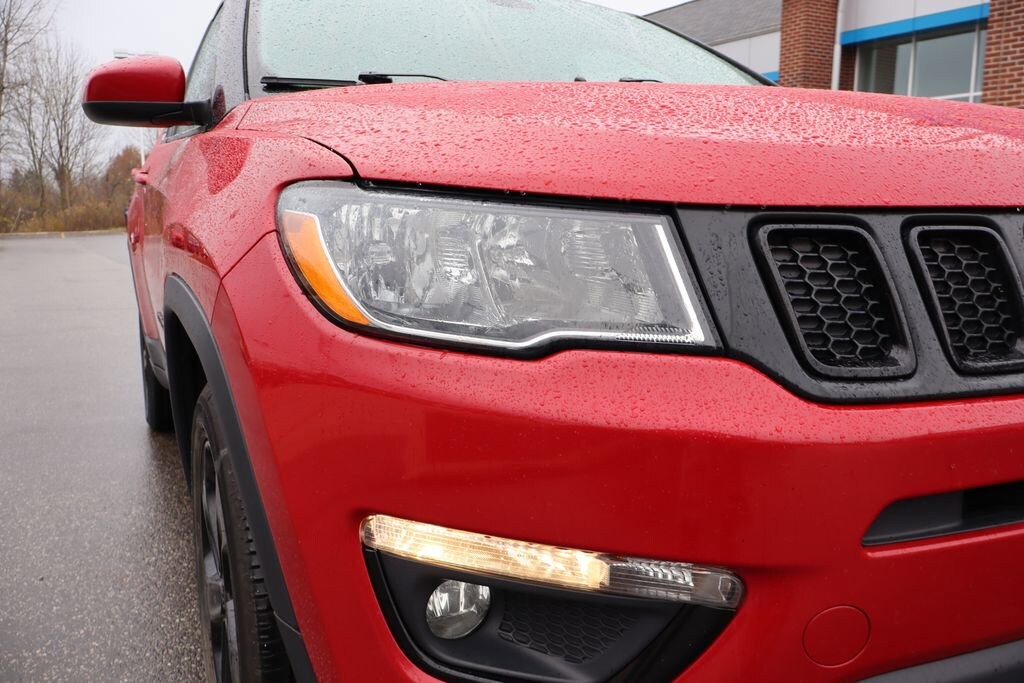 Used 2020 Jeep Compass Altitude SUV