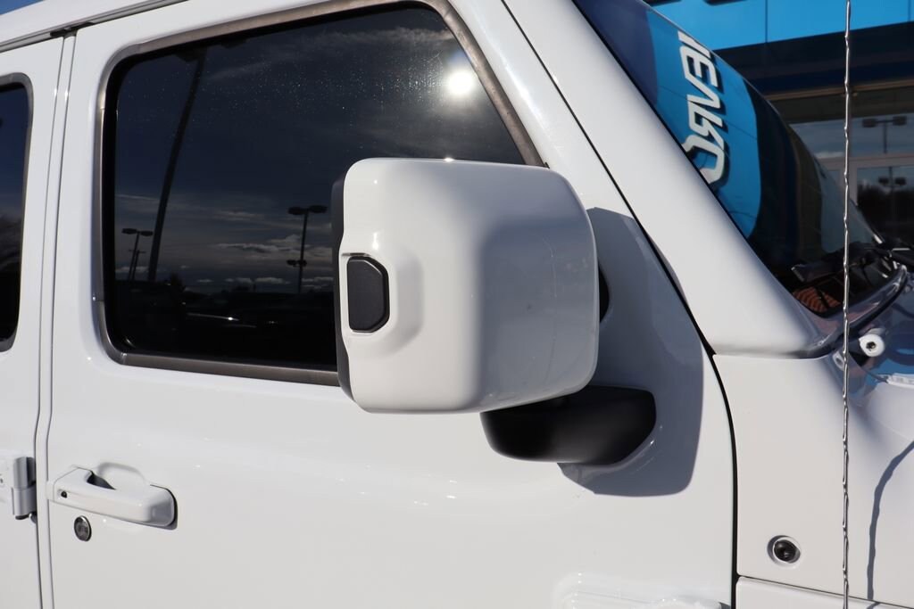 Used 2020 Jeep Wrangler Unlimited Sahara High Altitude SUV