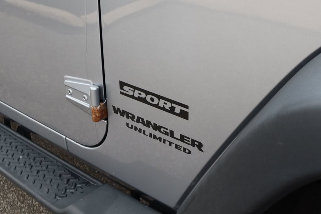 Used 2015 Jeep Wrangler Unlimited Sport SUV