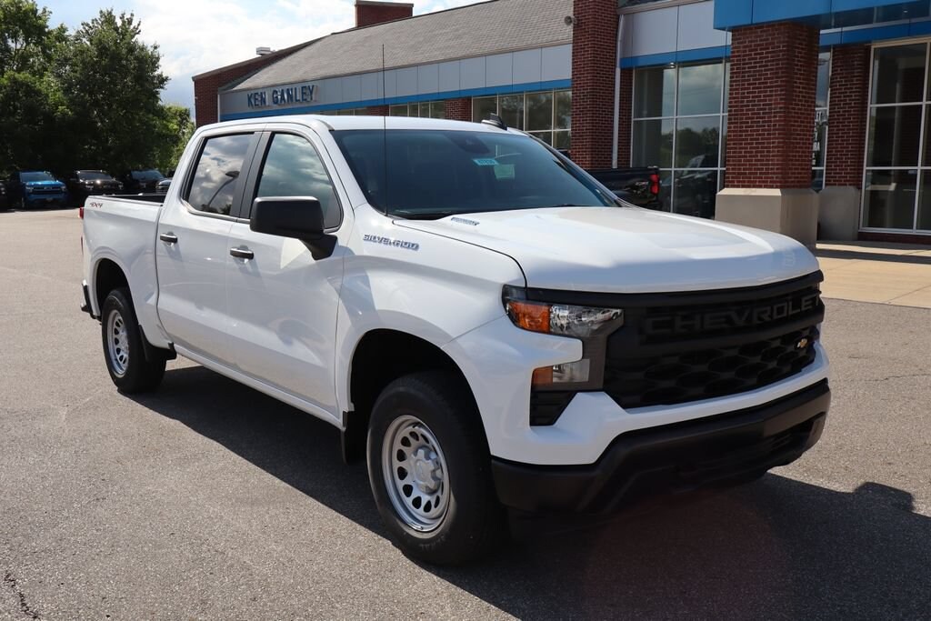 New 2026 Chevrolet Silverado 1500 WT Truck