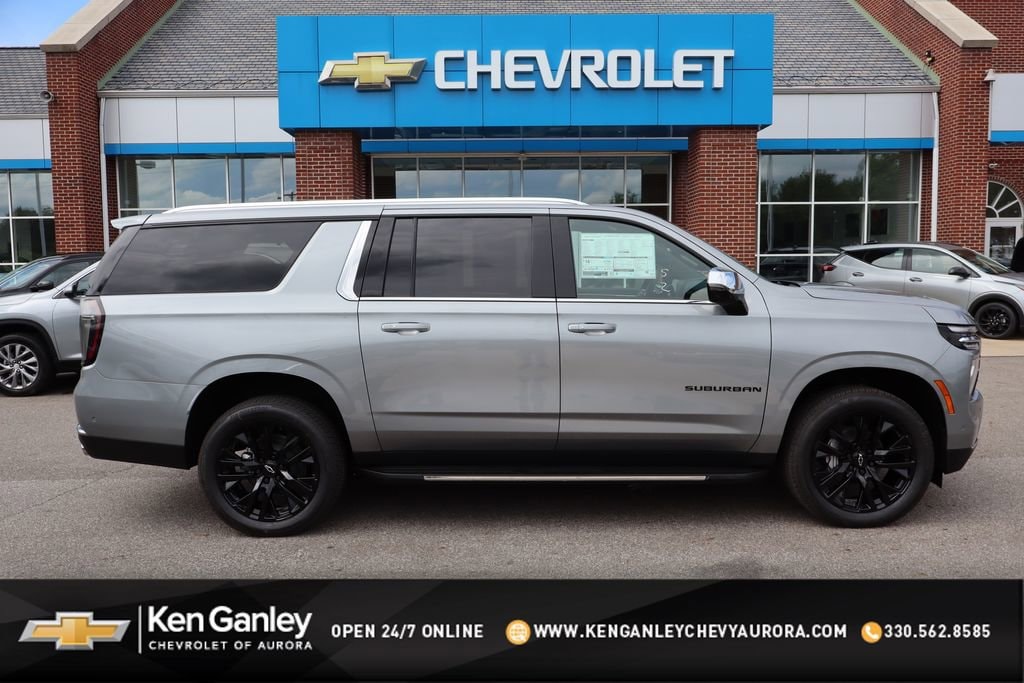 New 2026 Chevrolet Suburban Premier SUV
