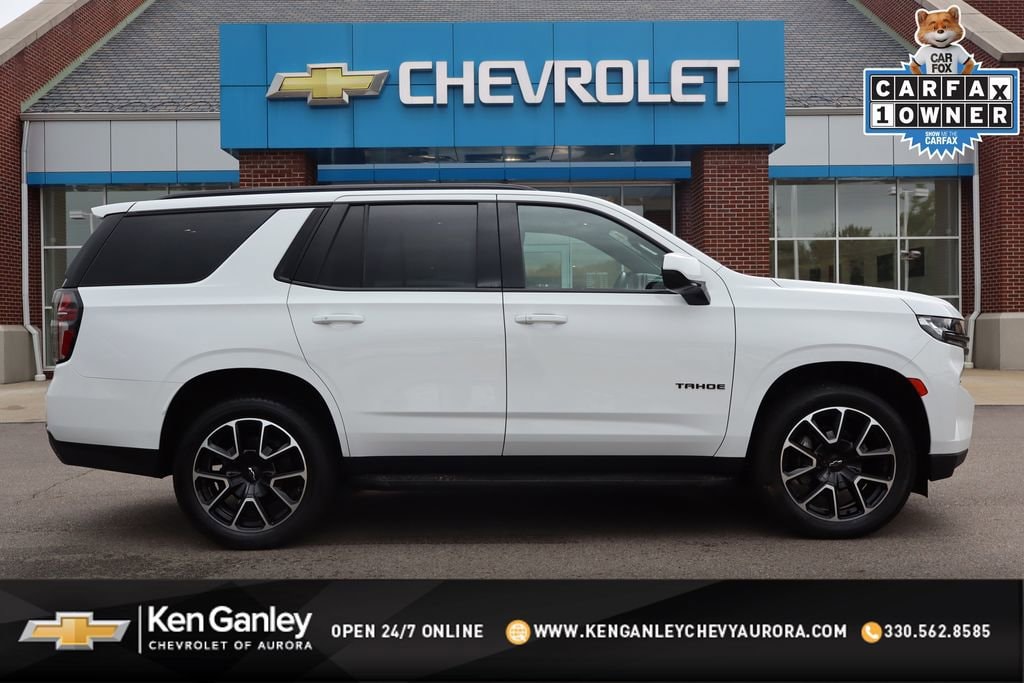 Used 2021 Chevrolet Tahoe RST SUV