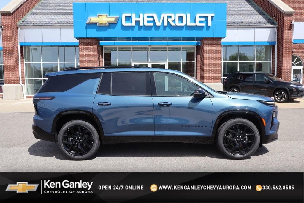 New 2026 Chevrolet Traverse RS SUV