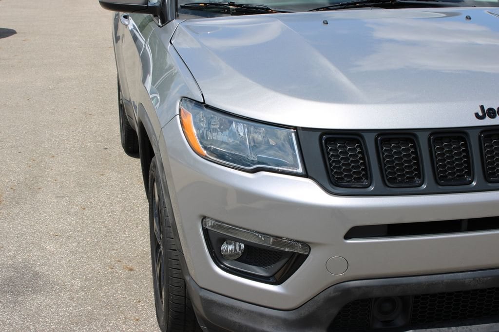 Used 2021 Jeep Compass Altitude 4x4 SUV