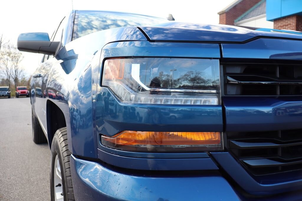 Used 2017 Chevrolet Silverado 1500 LT Truck Double Cab