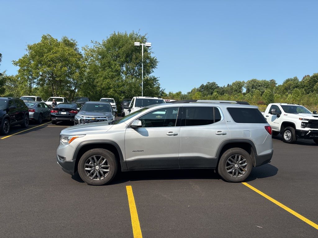 Used 2018 GMC Acadia SLT-1 with VIN 1GKKNULSXJZ197260 for sale in Aurora, OH