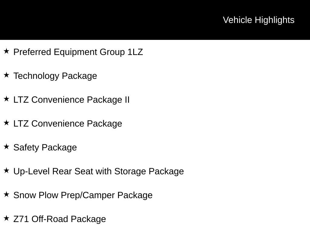 New 2026 Chevrolet Silverado 2500 HD LTZ Truck