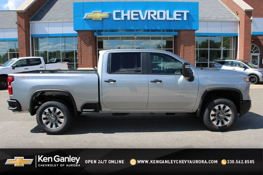 New 2026 Chevrolet Silverado 2500 HD Custom Truck