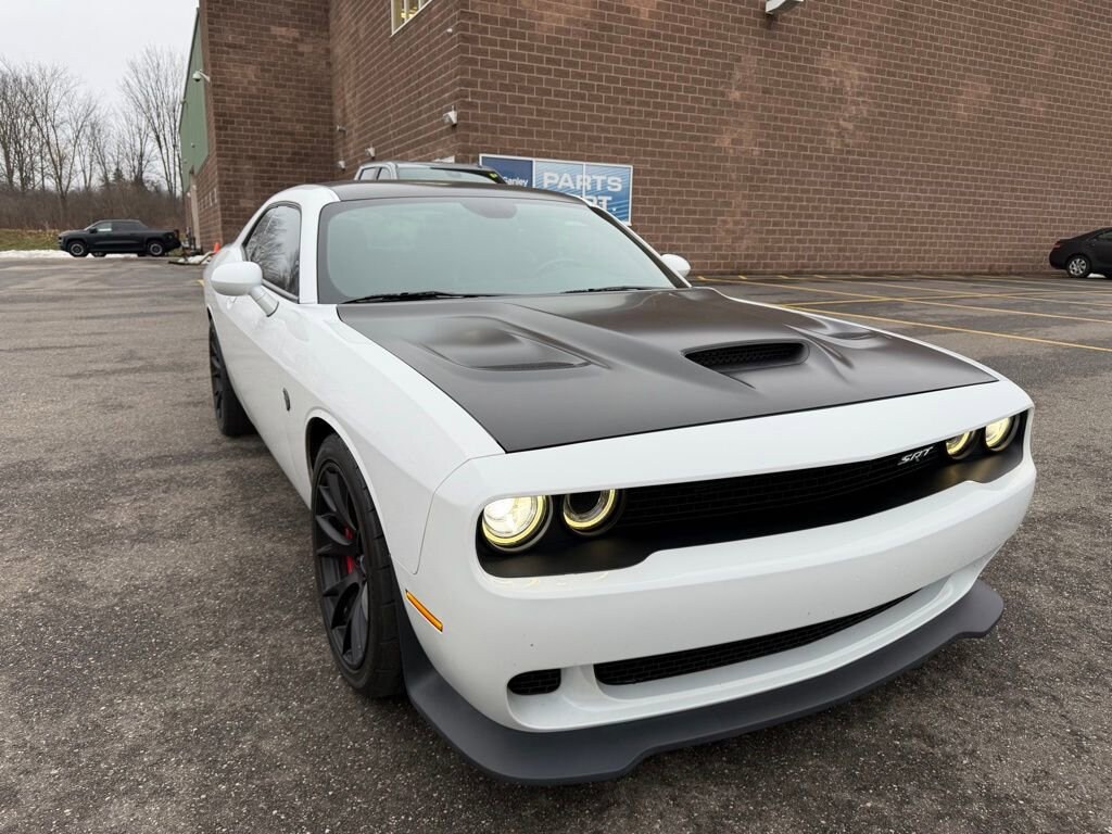 Used 2016 Dodge Challenger SRT Hellcat Coupe