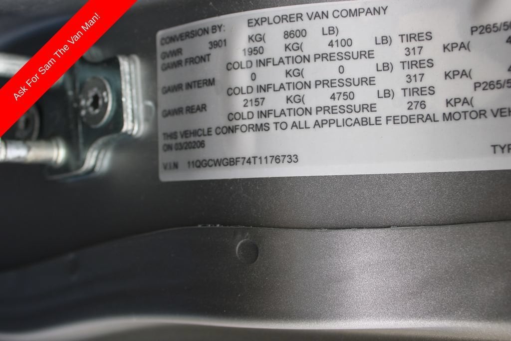 2026 Chevrolet Express Cargo Work Van - Photo 52