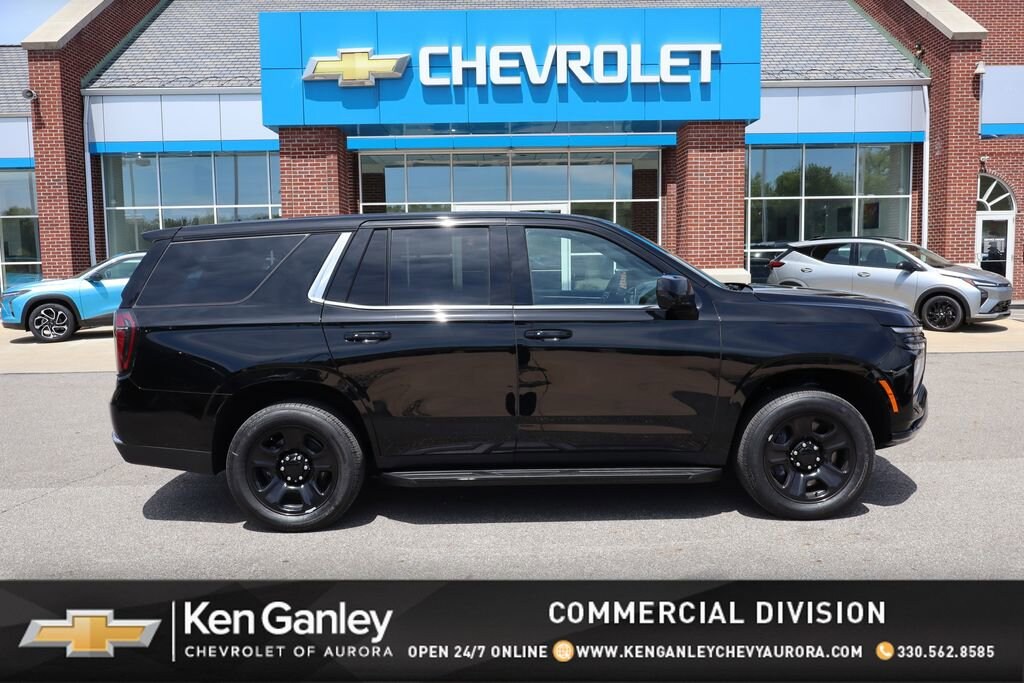 New 2025 Chevrolet Tahoe Police Package Commercial SUV